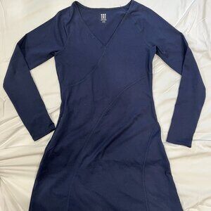 Title Nine A-Line Dress, navy blue, XS